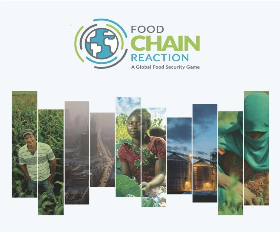 UnshadowedShow's tweet photo. Event 201 for Food?

In 2015, John Podesta's Center for American Progress  co-hosted a tabletop exercise with WWF, Cargill, Mars, and CNA: Food Chain Reaction: A Global Food Security Game.

The event "imagined" a food crisis brought about by geopolitical instability and climate change, prompting price spikes, unrest, and mass migration.

The simulation concluded that isolationism made things worse — the fix was more global governance, a carbon tax and carbon-trading market.

A meat tax was also discussed...

... and now, as we enter a real food crisis, these "solutions" are being pulled off the shelf.

https://t.co/hXGwPw2xVl