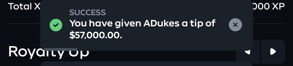 stevewilldoit's tweet photo. Hey Adukes and gamdom support in good faith I win all my bets (700-800kisj wagered) I’m giving 56,000$ to one person who deposits under code Steve in next 48 hours or whatever rules Adukes and gamdom makes . I think 48 hr giveway for FTD. ? 

Rules will be made by @kingadukes 

And give 10,000$ to a vip today who needs it on as Steve rake back .

So now 46k lol
