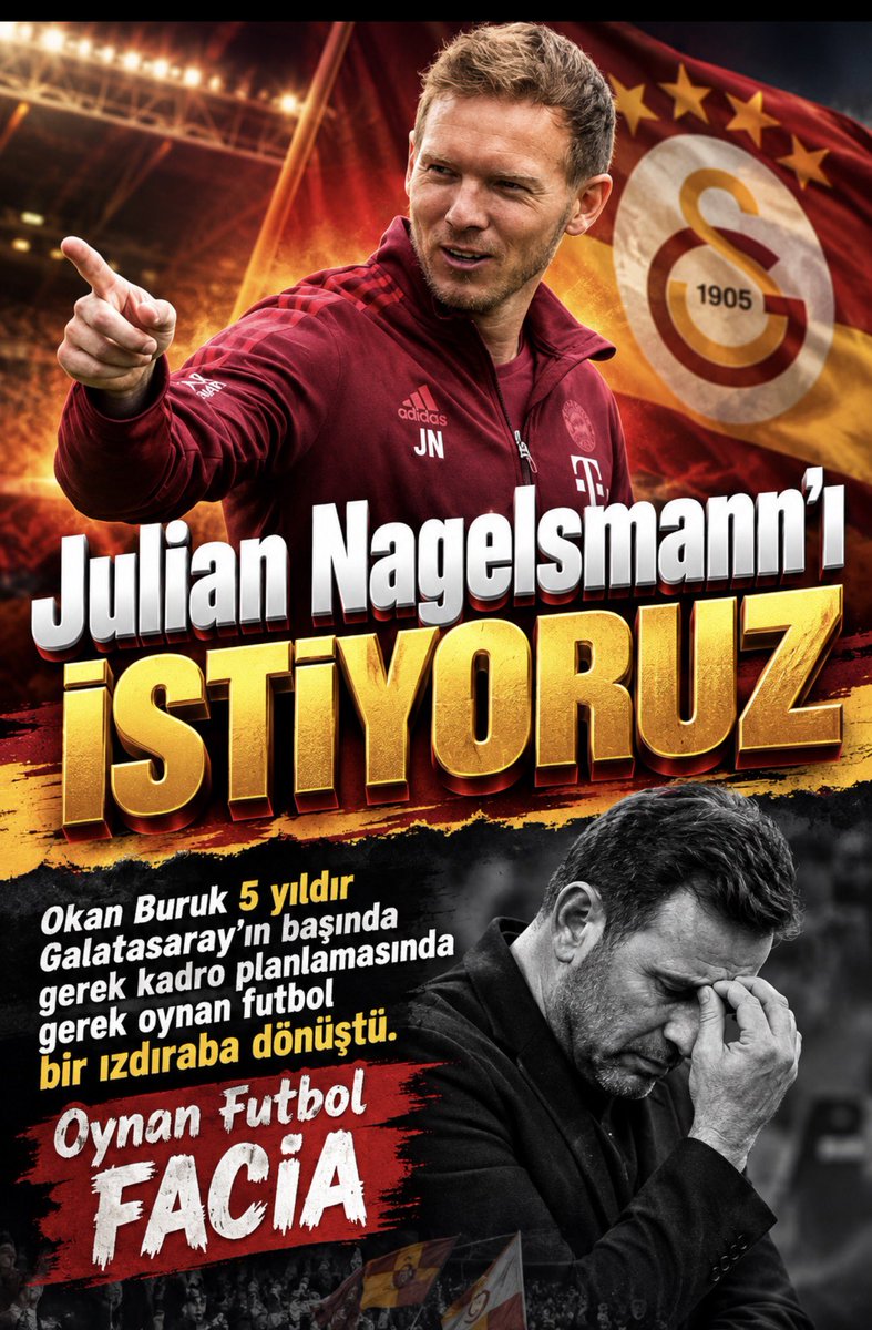 OnlyGalaXI's tweet photo. ⭕️ 5 yıldır takımın başında olan Okan Buruk hala kadro planlamasında büyük yanlışlar hatlar var
⭕️ #Singo #Lesley #Bitshiabo #Batrako 120€ ödendi hiç bir ilk on birde değil
⭕️#UCL’de her maçta tökezleme
⭕️ Ortada oynan futbol yok
#Galatasaray #TSvGS https://t.co/sbEKRBI6Zd