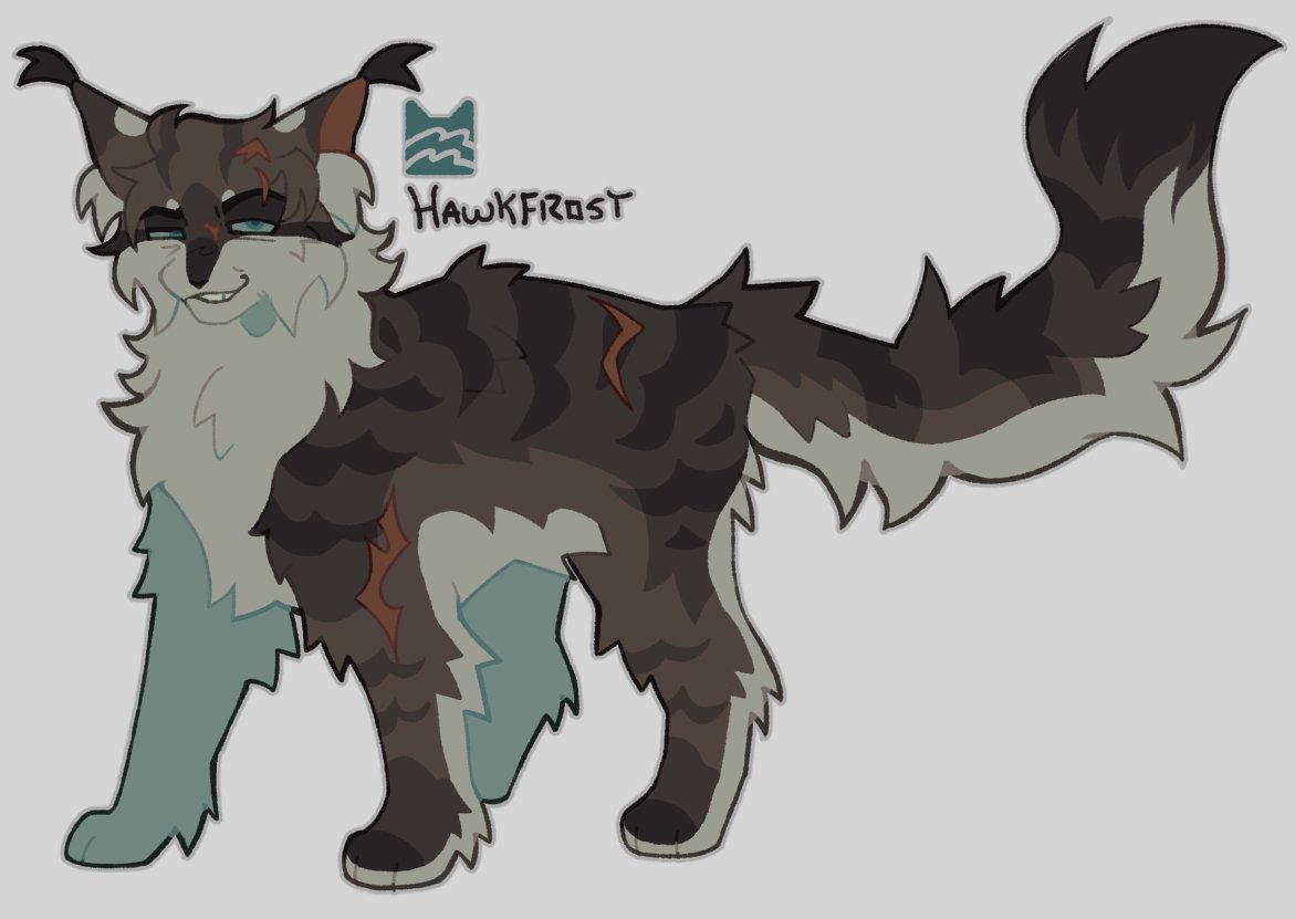 cactikor's tweet photo. Tigerstar and his kin (1/2)
#warriorcats https://t.co/z4XZUuxDDz
