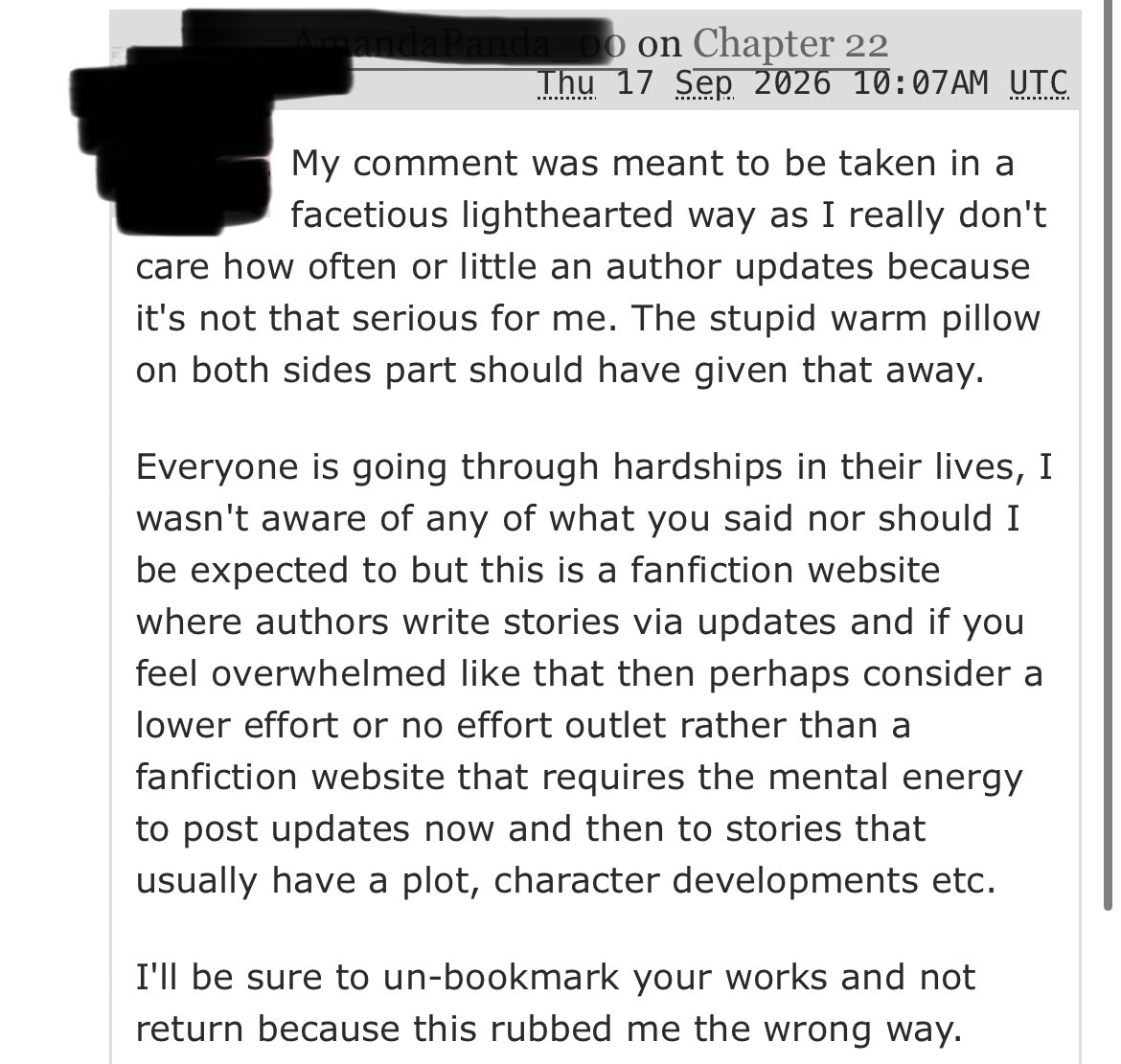 HollyyLeighanne's tweet photo. I was going through a hard couple weeks and someone left a comment that bothered me. I listed the reasons I had taken so long to post an update (three weeks), and they went on to leave me the most out of touch comment I’ve ever seen. https://t.co/N5zAxWiaO7
