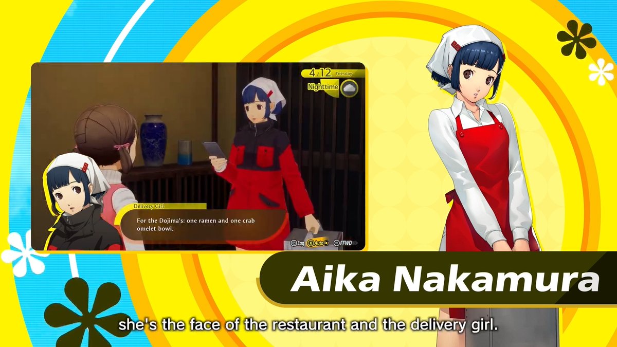 ScrambledFaz's tweet photo. PERSONA 4 REVIVAL AIKA NAKAMURA https://t.co/Qb5ynFst74