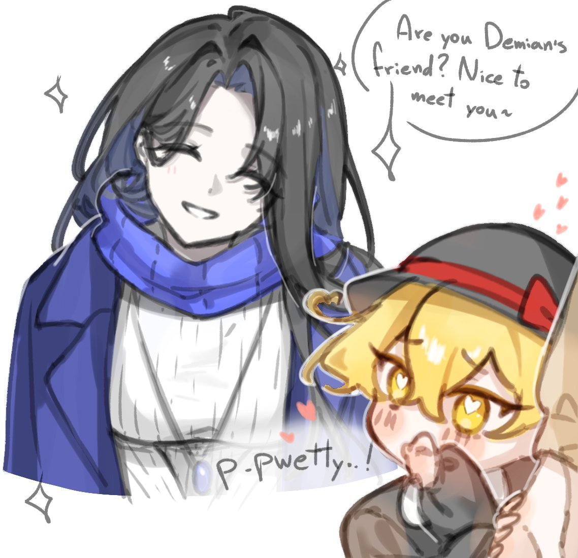 wai_yo_'s tweet photo. Kindergarten AU
#Limbus_Company https://t.co/euUA8audME