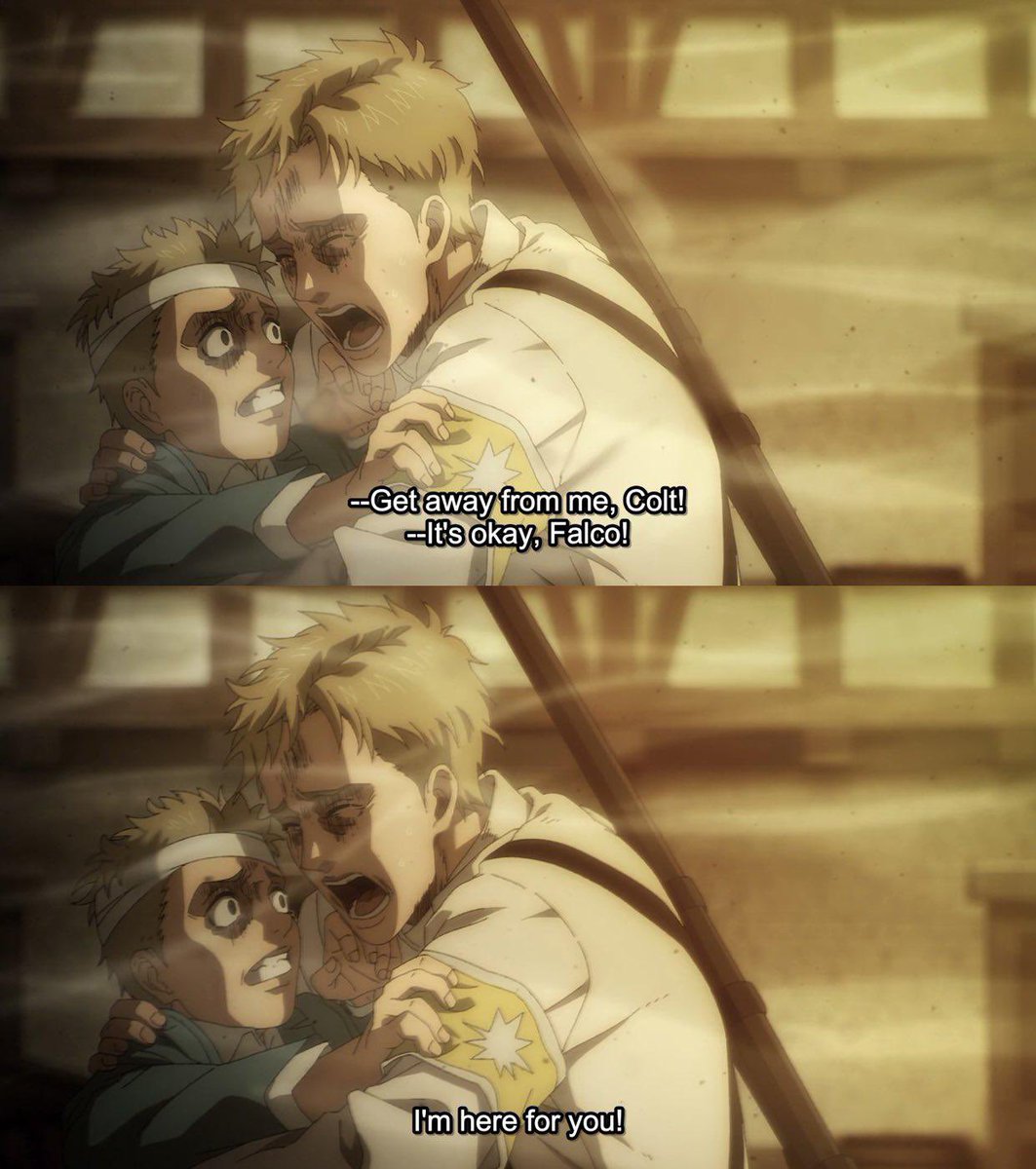 emyjaegerbmb's tweet photo. People always bring up the most devastating deaths in AOT and Colt’s never invited to the conversation. https://t.co/JzwesvHXwu