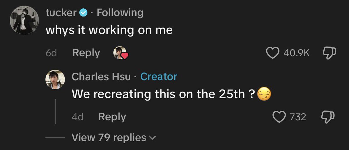 hungthelights's tweet photo. Omg I hope love I you stays a fan thing but Charles Hsu would actually be the one exception this would be SO funny https://t.co/8rXdMOhuRf