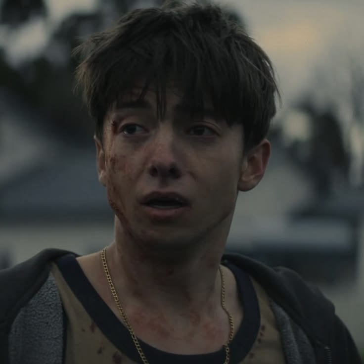 fleurrdove's tweet photo. he looks so good when he's going through hell can someone pleaseeee strap him to a chair and make him bleed https://t.co/ZczhFioS0R