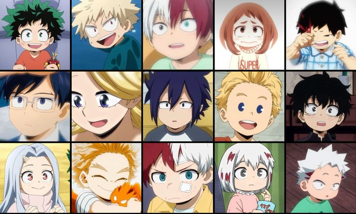 Mangaic2's tweet photo. My Hero Academia literally has some of the best baby designs in anime 😭 They all looks so adorable 🥹❤️ https://t.co/HO7ChlnZCi