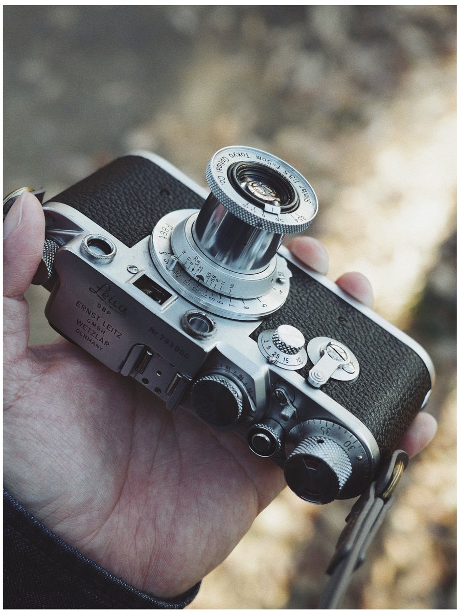 marksbranding's tweet photo. 生命維持装置
/ Barnack Leica IIIf https://t.co/pnI9DgsZbE