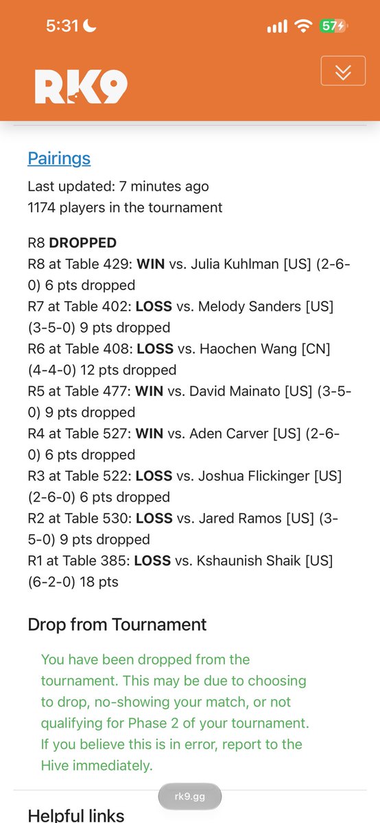 tommydangVGC's tweet photo. 3-5 in Baltimore. First time playing in Bo3 format in VGC. Tough matches against Milotic and Yaichu. Excited to play more Bo3, it’s infinitely better than ladder Bo1 https://t.co/usABkCog0N