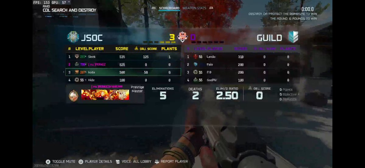tbeperkez's tweet photo. Lost @Flames4K switch to @Arcitys and @Loojjj_ Ggs to them and t8s @HideWithin @SleekCoD https://t.co/wHNX9146XY