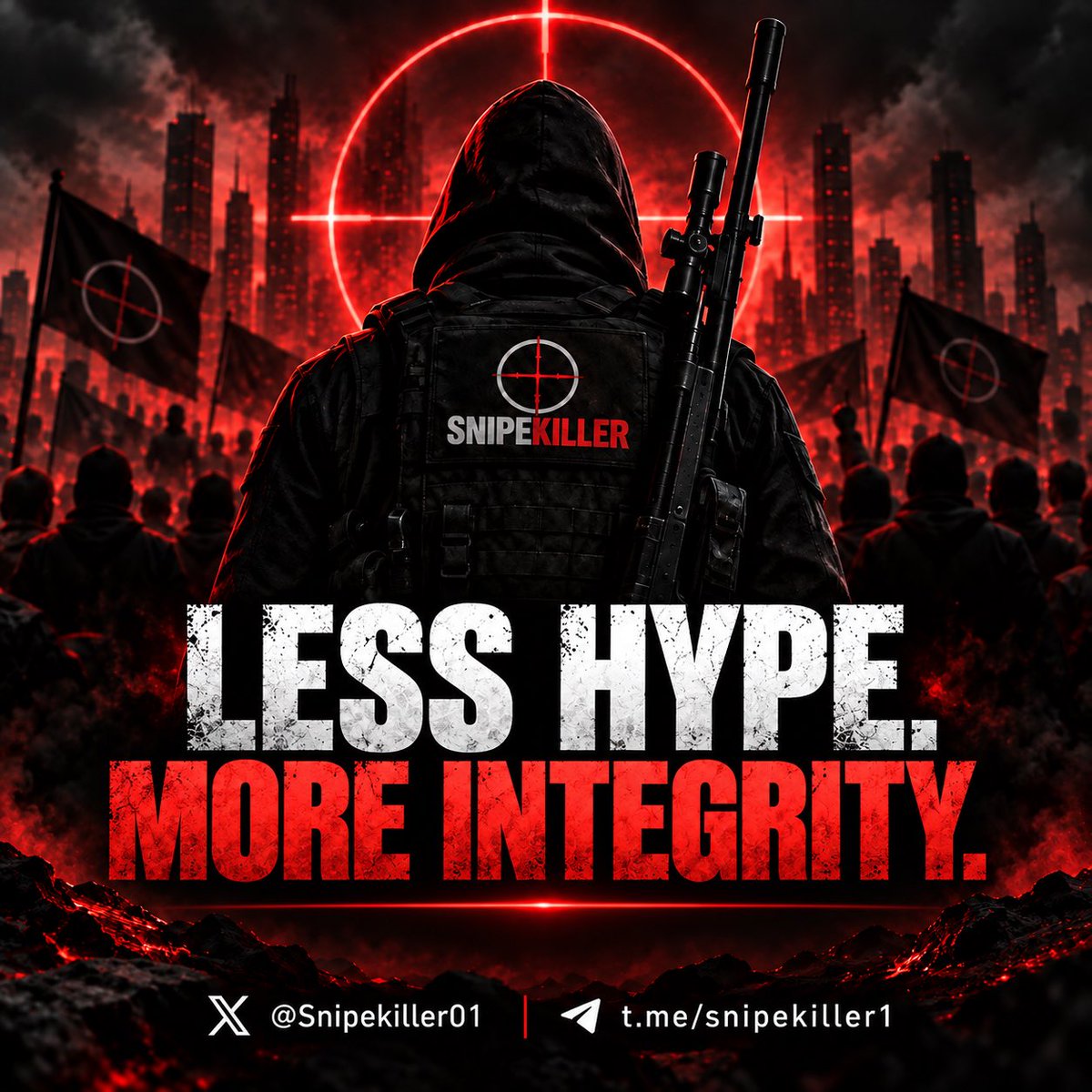 Snipekiller01's tweet photo. We’re building differently. 🎯 
@Snipekiller01 | https://t.co/MWRiXIeAPR https://t.co/SA8KRrV2qm