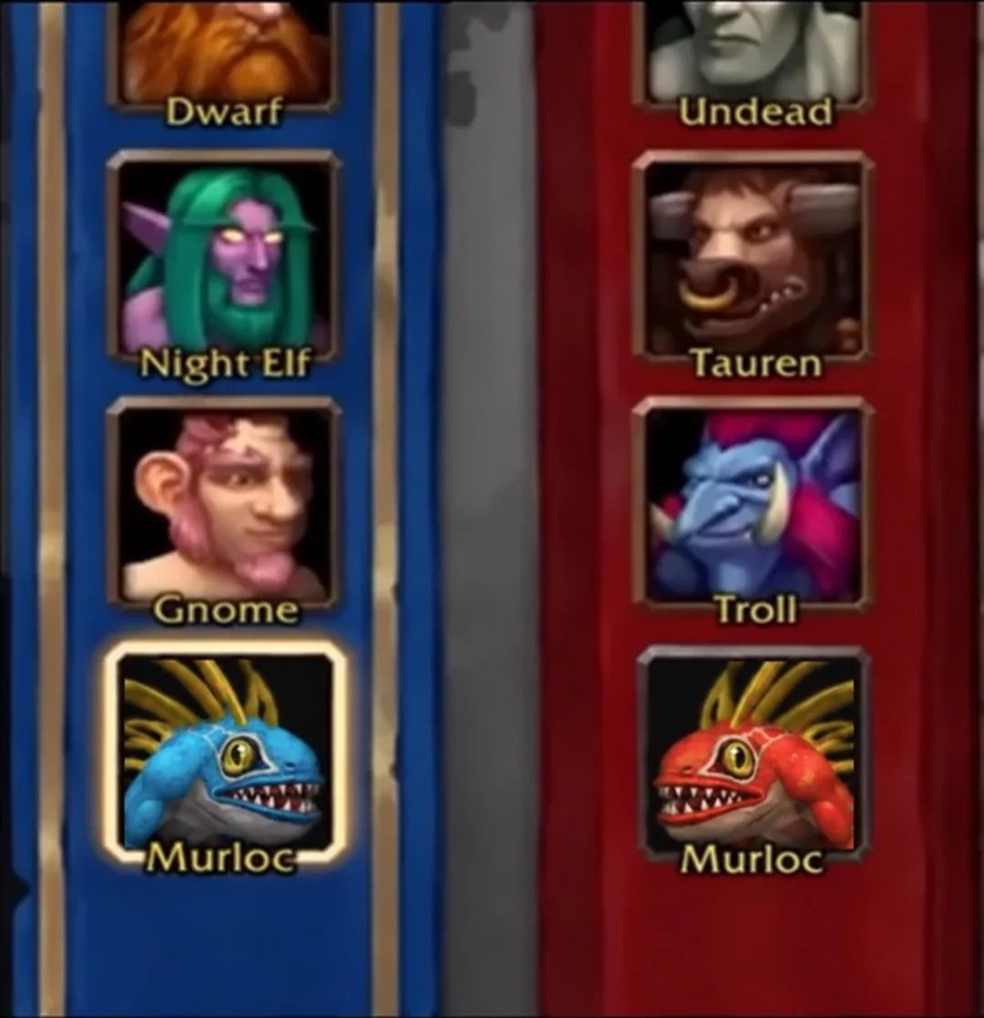 ManaImRucksack's tweet photo. Wenn ich bei Blizzard was zu sagen hätte #wowforever https://t.co/jCWWoDODWn