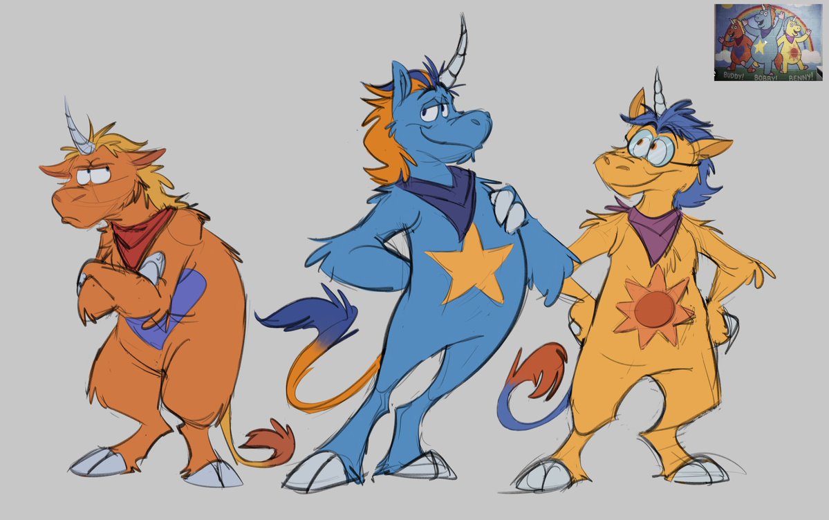 BellaTheArtist1's tweet photo. Buddy spoilers kindaaaa
*
*
*
*
*
Wanted to draw my take on the trioooo 😁🦄
#buddy #buddytheunicorn #art https://t.co/VEamaWpQQf
