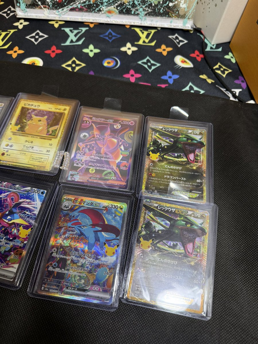 naokinng1111's tweet photo. 30周年53パック開封して、この感じ、、(;´･ω･)ｳｰﾝ･･･ゲンガー欲しかったのに当たらないし(´・ω・｀)
 #ポケモンカード
 #ポケカ
 #ポケモン https://t.co/E9UEv2h4Ho