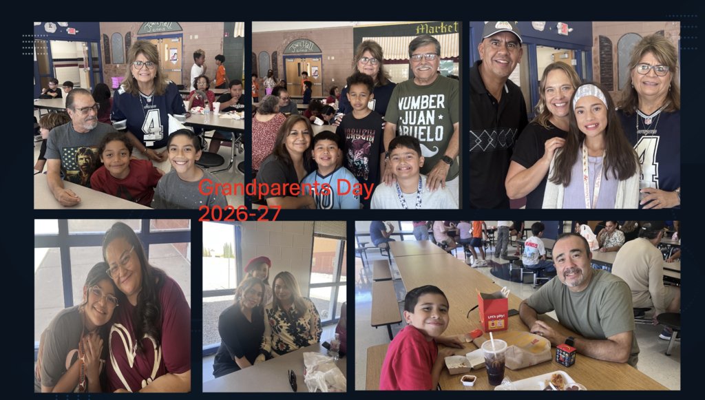 BarronEPISD's tweet photo. Barron Families,

We hope our Grandparents had an amazing time during lunch with their Pioneer! We are grateful for the wisdom, love, and inspiration they share! ❤️ https://t.co/ZiRkg2CEey
