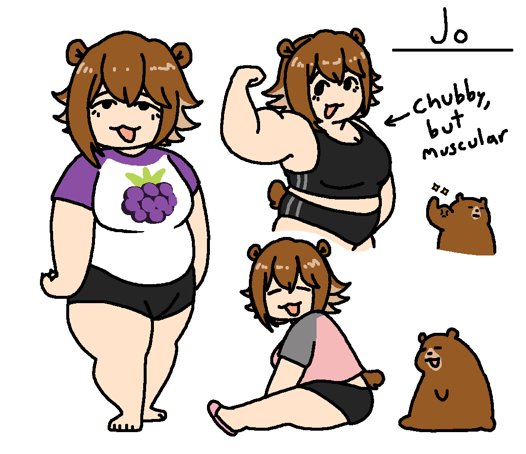 wolfdetergent's tweet photo. Bear girl compilation https://t.co/Rm20IaqzPX