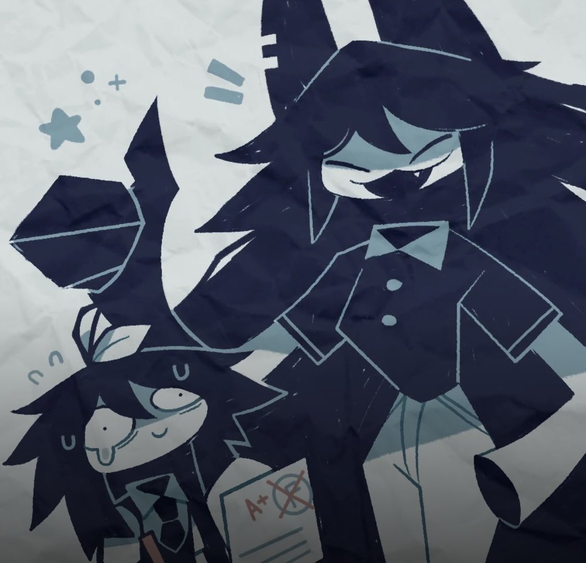 its_maaagic's tweet photo. Miss Circle and Thavel had official art aside from the char. references before Katie left the internet

in fact Miss Circle had quite a lot (which makes sense bc she’s like the mascot of fpe)

meanwhile Miss Bloomie only has this loaf version of her (along with the others)😭💔💔 https://t.co/xgVgItx1PL