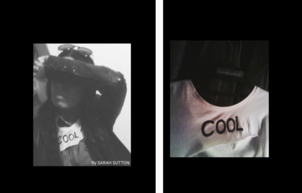 boutiquessutton's tweet photo. Exclusive T.shirt by Sarah Sutton #tshirt #bysarahsutton #fashion #moda #cool https://t.co/yuiE1I1x3N