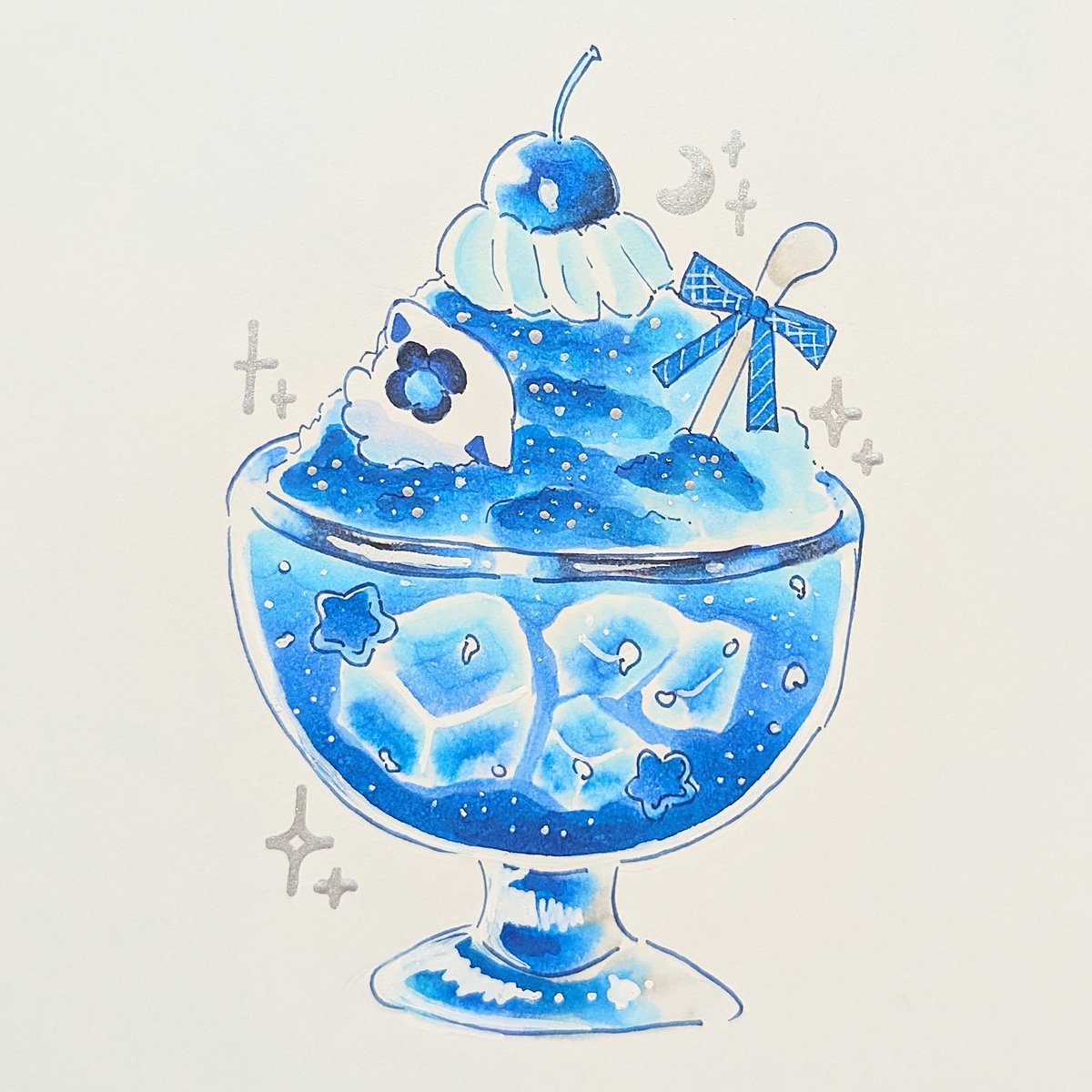 hashiKi_Re's tweet photo. アナログ絵描きです🖌🎨
🐙🌟中心にオトモちゃん等を描いてますᝰ✍🏻
全反応巡回します🚗³₃
 #めちゃつえー絵描きさんと繋がりたい
 #にじさんじ絵描きさんと繋がりたい https://t.co/9oHXA2ja5C