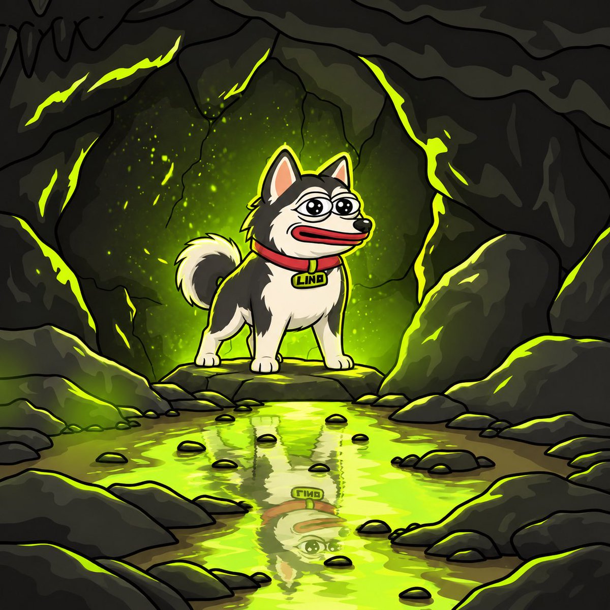 linodogeinu's tweet photo. There’s alpha in there bro, trust me. https://t.co/PYDl8opjlx