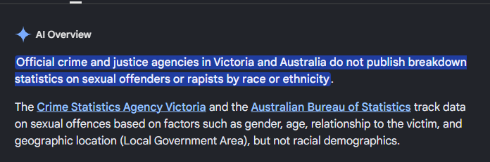FedUpOzie's tweet photo. @BenCarrollMP Will this include Brown &amp; Black people?
Why does the Australian government withhold the race or ethnicity of rapists and sex offenders from the public @BenCarrollMP ? https://t.co/o1LlxGtRlw