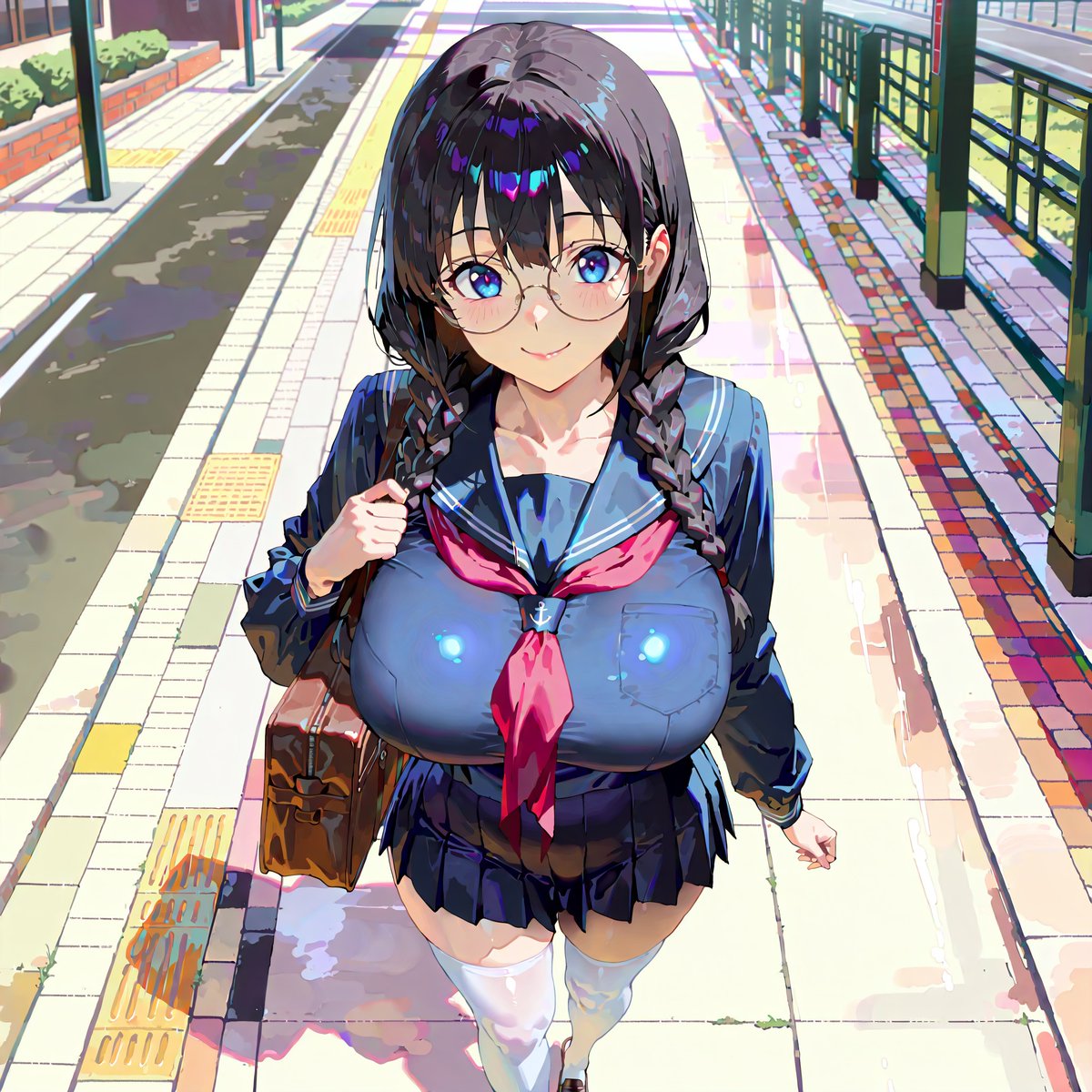 OJMNKSlave's tweet photo. おはようございます(˶ᵔ ᵕ ᵔ˶)
連休中ですが課題をHRに起き忘れてしまい泣く泣く登校です(╥﹏╥) https://t.co/BjlxVdClB4