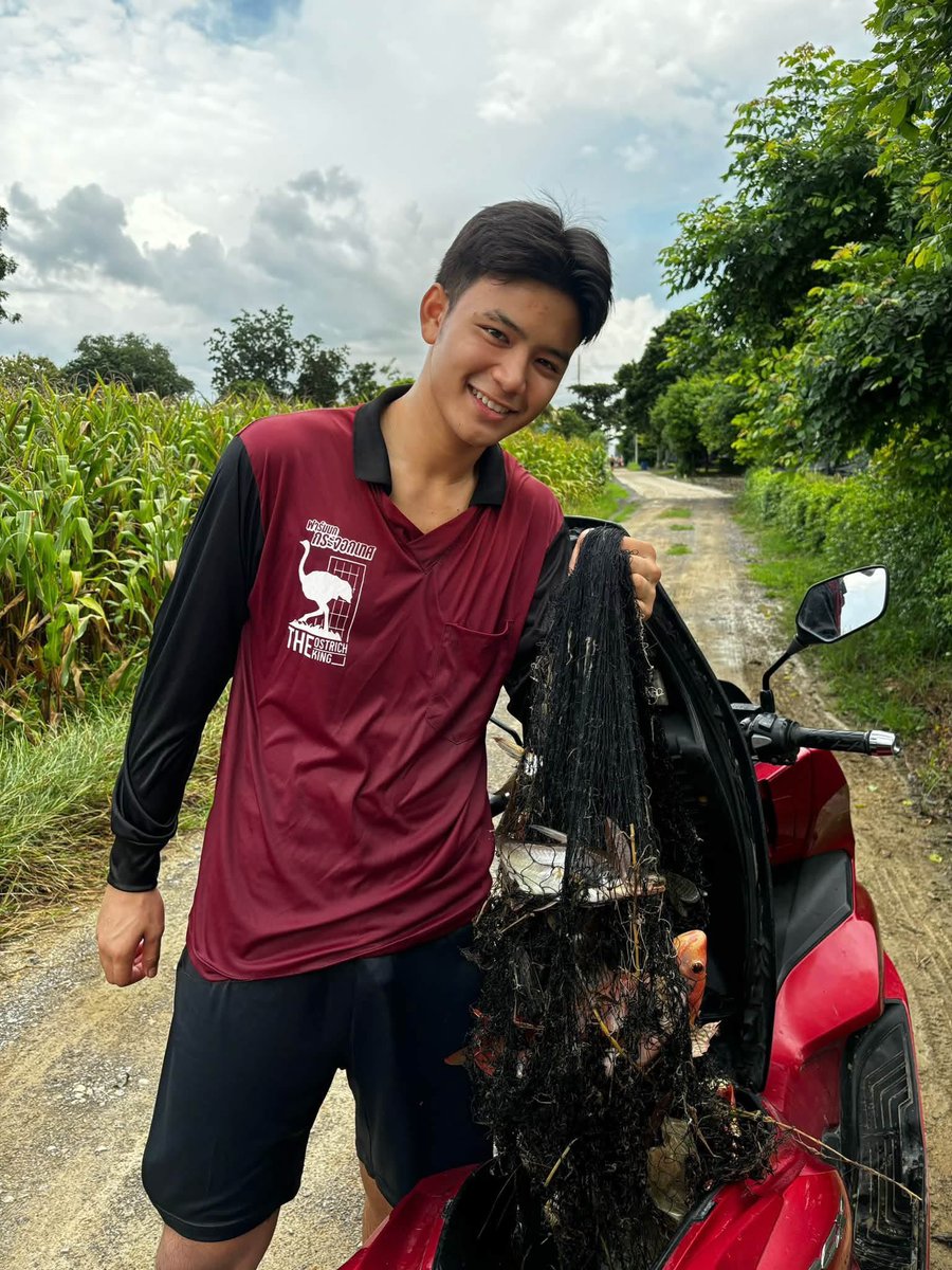 juthawut54's tweet photo. เช้าเช้า พอได้หน่อย 🐟🐟✌️
#ขออนุญาตเจ้าของภาพแจ้งลบทักข้อความ https://t.co/NVJugqy4cP