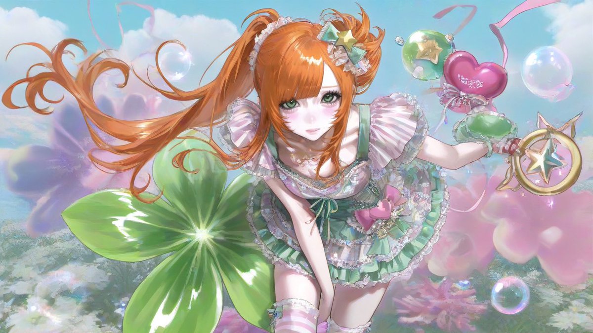 HiME_UN0N0's tweet photo. • ───── ୨୧ ───── •

わたしと きみの色 あわせたら
　ナイス☆カラーができるかな？

• ───── ୨୧ ───── • https://t.co/agV0gzKpGp