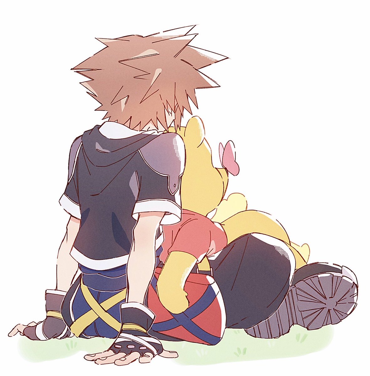 MizuAttakai7619's tweet photo. 前描いたやつちょっと修正した https://t.co/FRNS005Eaa