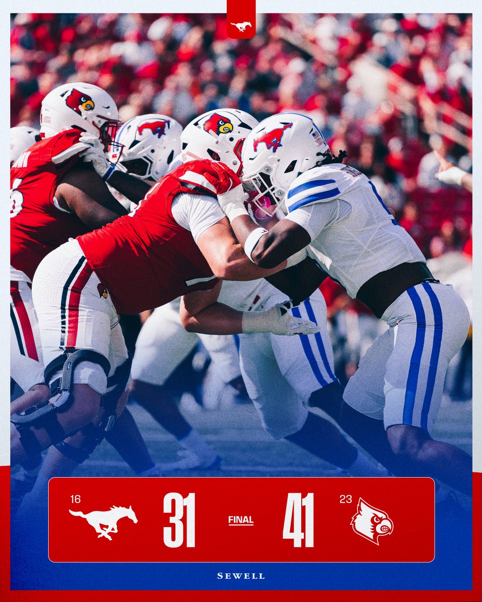 SMUFB's tweet photo. Final.

@DriveSewell https://t.co/el1i9XDl9u