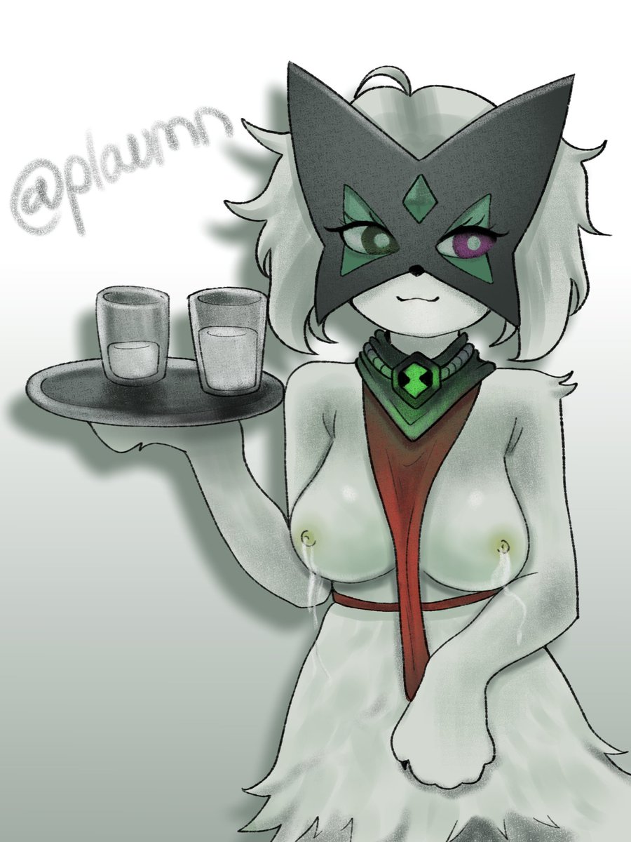 DeniseraTrue's tweet photo. Me regalaron un dibujito de meowscarada deni y su leche vegana, el que me lo dio dijo que no diga quien es pero que sepa que le mando muchos abrazos besos y plap. 

Créditos al artista @Plowmnn uwu https://t.co/SU5euuK0Nh