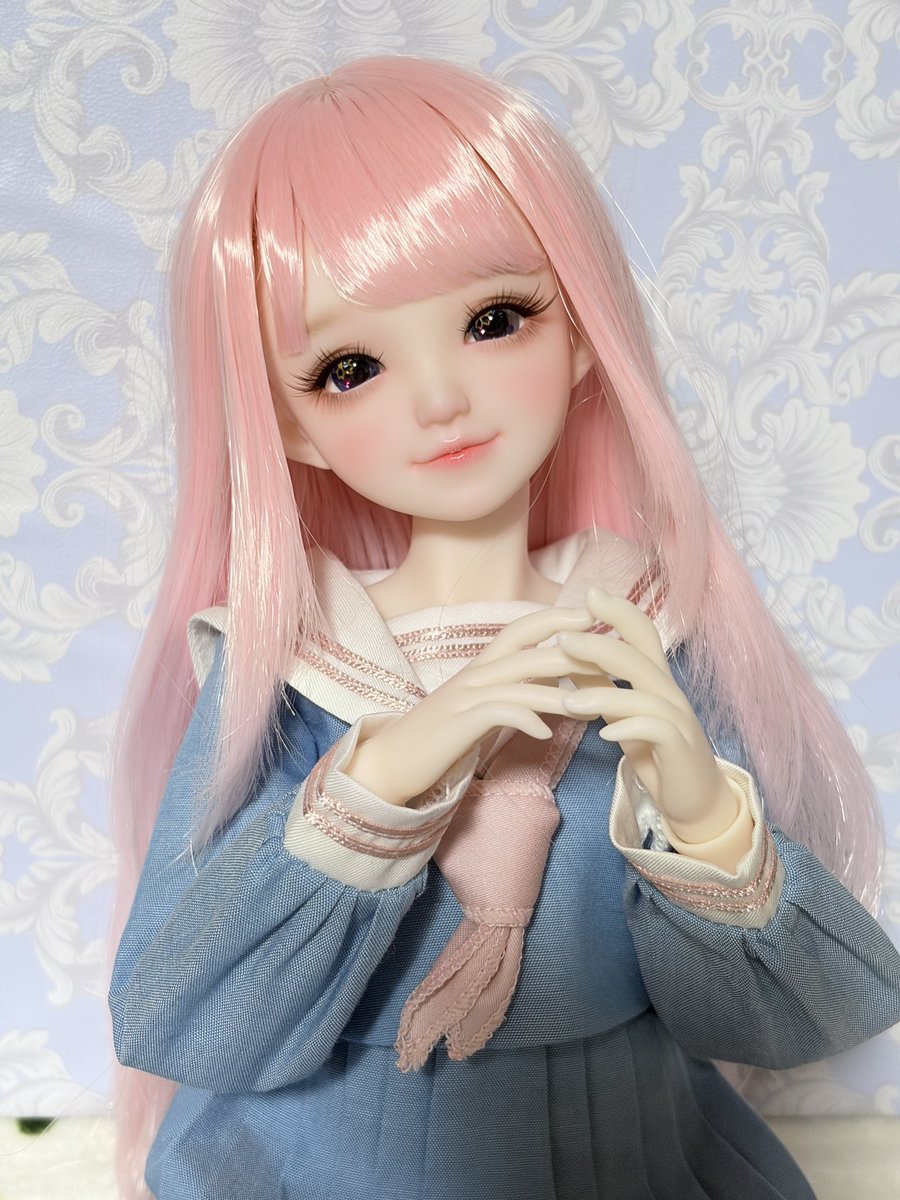 flamme_latte's tweet photo. 櫻DingDangちゃんに
新しいウィッグプレゼント🌸
ピンクとても似合ってる🥰️
#櫻DingDang https://t.co/1qDJluMqb8