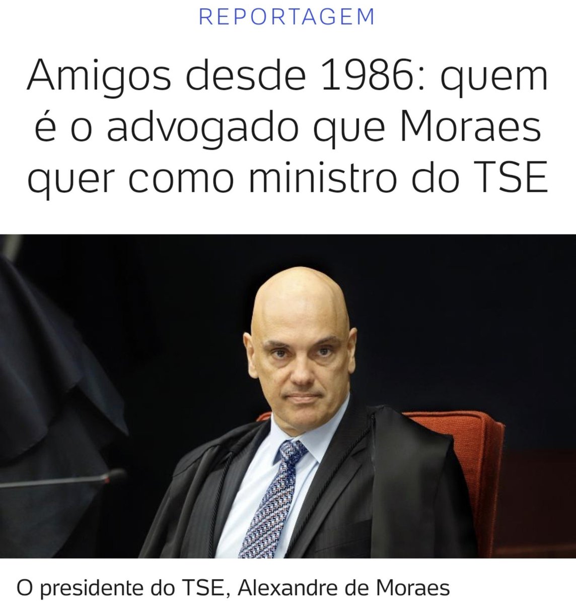 Zperzandi's tweet photo. O Min do TSE que deu a canetada suspendendo a campanha do Dallagnol é o Floriano Azevedo.

Floriano é amigo de longa data do Moraes, foi nomeado ao TSE por ele, e se reuniu com o adv do Vorcaro, suspeita-se, representando o Moraes.

Basicamente um funcionário do Moraes no TSE. https://t.co/Zo1fZcGiO7