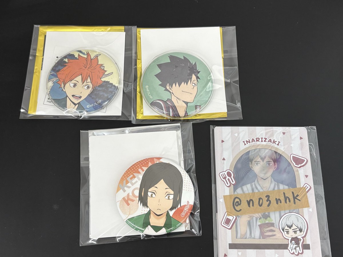 n03nhk's tweet photo. 交換希望

ハイキュー缶バッジ

［譲］
お写真

［求］
同種/異種
北
お写真提示お願いします🙇‍♀️

郵送希望
検索からもお声がけ下さい！ https://t.co/1VIT4L3Gvo
