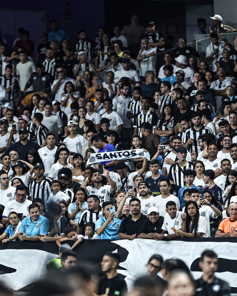 SantosFC's tweet photo. Com o Santos, onde e como Ele estiver! 🫀 https://t.co/r7xcuUGwZq
