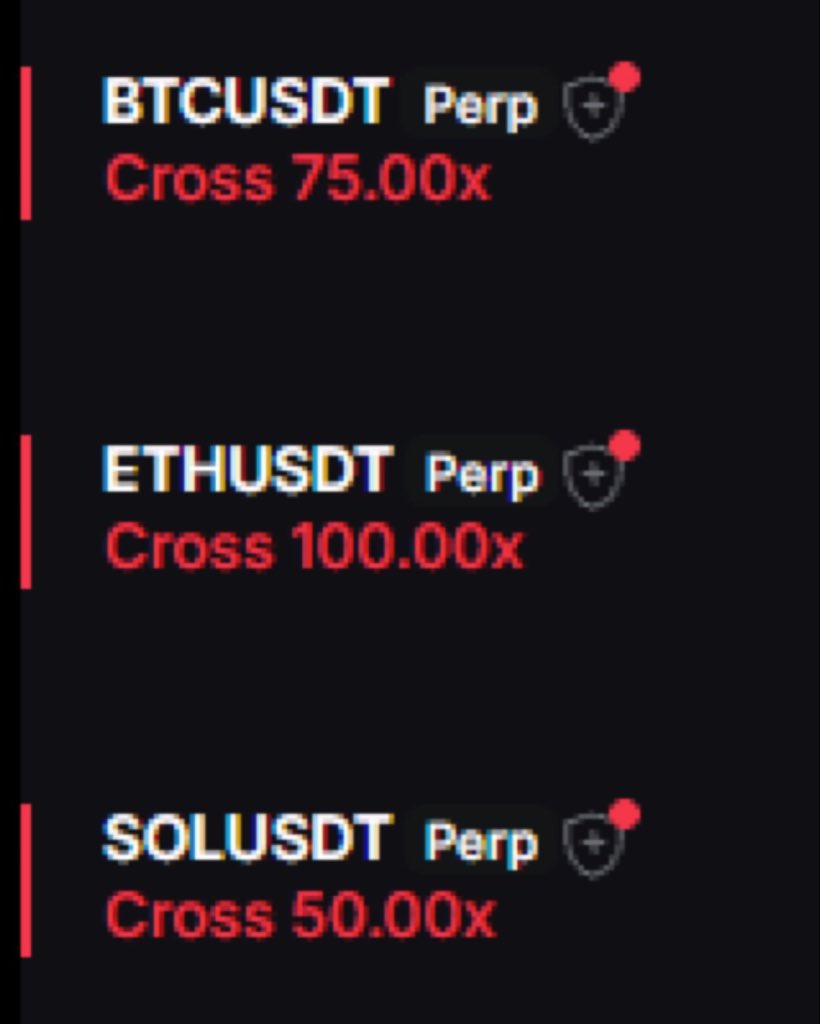 ScottWeslefx's tweet photo. Now that everyone is trapped in longs send gripto to zero 

49k per $BTC 

70$ per $SOL 

1.6k per $ETH https://t.co/chB3aiN9lL