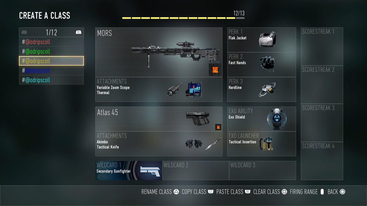odripscoll's tweet photo. Big shout to @chxvyz for tac classes super cheap and did em quick asf https://t.co/JSoXJ2YsIH