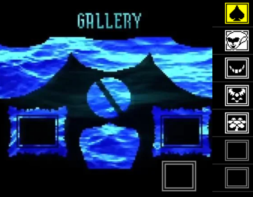 playcentermd's tweet photo. I always wonder why GALLERY fan concepts always do statues of the characters instead of the diegetic chapter menu that Gaster, who's probably the guy in the middle, offers you https://t.co/ieKwabNMJk