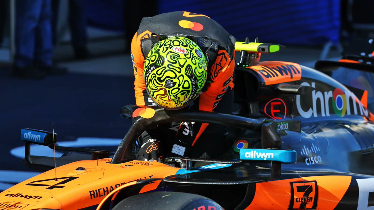 F1GuyDan's tweet photo. Largest pole gap since 2025 by time
1. Lando Norris: 0.521s (Austria '25)
2. Max Verstappen: 0.478s (Baku '25)
3. Lando Norris: 0.323s (Vegas '25)

Largest pole gap since 2025 by %
1. Lando Norris: 0.814% (Austria '25)
2. Max Verstappen: 0.473% (Baku '25)
3. George Russell: 0.373% (Australia '26)