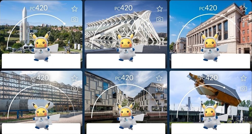 ianygo_official's tweet photo. 🚀 Pokémon GO × European Space Agency! (Coordinates included)

📅 Oct 4, 2026 – Apr 30, 2027
Visit participating space & science museums across Europe for special Pokémon GO gameplay!

👨‍🚀 Astronaut Pikachu
• Appears in 1★ Raids
• Can be Shiny ✨
• In-person raid encounters may have a special Location Background

🔬 Participating Museums:
🇬🇧 Science Museum – London
📍 51.49730, -0.17648
🇫🇷 Cité de l’espace – Toulouse
📍 43.58696, 1.49316
🇩🇪 Deutsches Museum Nürnberg – Nuremberg
📍 49.45369, 11.07476
🇪🇸 Museu de les Ciències – València
📍 39.45639, -0.35278
🇳🇱 Space Expo – Noordwijk
📍 52.21530, 4.42062
🇧🇪 Euro Space Center – Transinne
📍 50.00700, 5.22000

🔎 Timed Research will be available at these museums throughout the event, with event-themed Pokémon encounters and possible Location Backgrounds.

🗓 Oct 4–10 only:
• Event-themed Field Research
• Increased space-themed wild encounters
• Special gameplay at the following ESA locations:

🇫🇷 ESA HQ – Paris
📍 48.84806, 2.30417
🇮🇹 ESA ESRIN – Frascati
📍 41.82694, 12.67417
🇩🇪 ESA ESOC – Darmstadt
📍 49.87076, 8.62332
🇪🇸 ESA ESAC – near Madrid
📍 40.44519, -3.95289
🇳🇱 ESA ESTEC – Noordwijk
📍 52.21915, 4.42044
🇧🇪 ESA ESEC – Redu
📍 50.00190, 5.14640
🇬🇧 ESA ECSAT – Harwell
📍 51.57610, -1.30720

⚠️ ESA locations include the event gameplay, but NOT Location Backgrounds.

Who’s ready to catch Astronaut Pikachu? 👨‍🚀⚡

*The image is an AI-generated preview.
#PokemonGO #PokémonGO