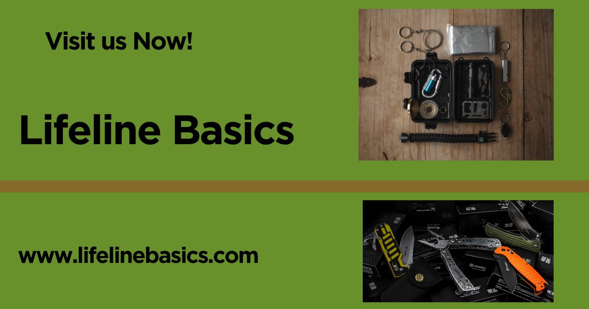 LifelineBasicss's tweet photo. The best time to prepare is before an emergency happens. Keep your essentials organized check your supplies regularly, and make sure everyone in your household knows the plan
https://t.co/l2DmwCCwRM
#Survival #Preparedness #EmergencyPlanning #StayReady #SurvivalSkills #BePrepared https://t.co/5MMamNQRT9