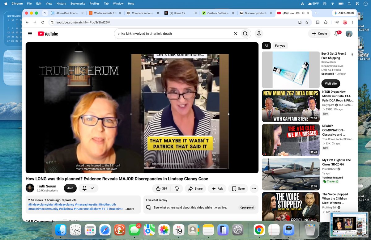 Becky7pd's tweet photo. This woman spoke with the jurors and they said the never heard the word basement on the 911 call https://t.co/fp0akCZ8Og