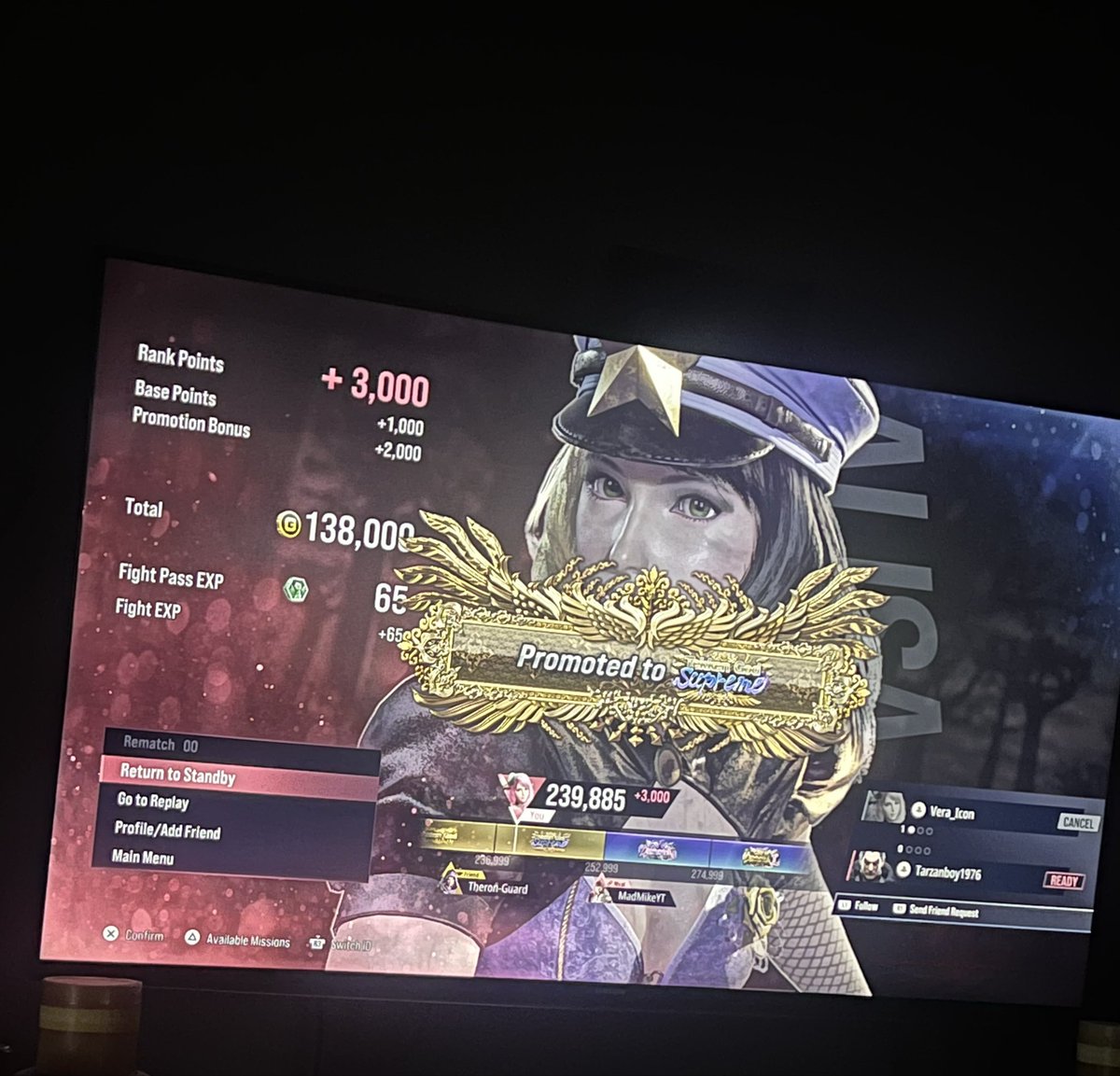 _Vera_icon's tweet photo. She’s a Tekken god supreme 🥹👏🏾 https://t.co/kRklcUu9fr