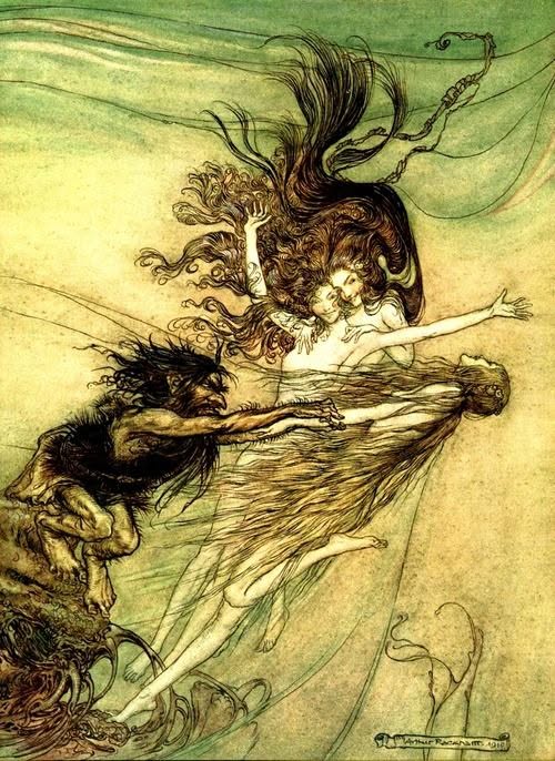 paulinepark's tweet photo. #ArthurRackham was born #OnThisDay in 1867; he illustrated #RichardWagner's "Der Ring des Nibelungen"; this is Alberich &amp; the Rhinemaidens &amp; Klaus Tennstedt leading the LPO in Siegfrieds Tod und Trauermarsch:
https://t.co/6jbLJFFP5y
https://t.co/Pc9bYBLYpP
https://t.co/RLmNsxyIBM https://t.co/COs9XmbpfK
