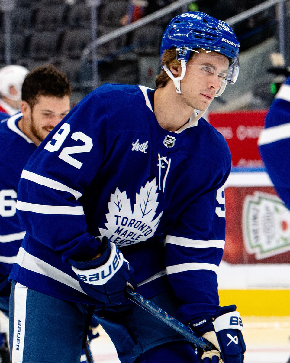 Gavin McKenna is a Toronto Maple Leaf! 🍁 
 [📷](https://pbs.twimg.com/media/HSnaBSib0AAqxD7.jpg) [📷](https://pbs.twimg.com/media/HSnaBStbcAAm9UP.jpg) https://