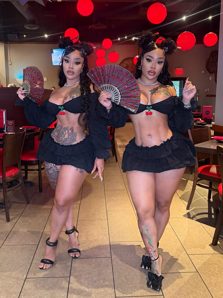 doubledosetwins's tweet photo. cherries on the top, tattoos underneath https://t.co/n5ci72Kxdg