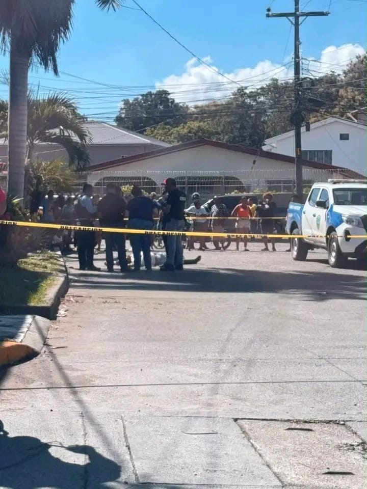 AlsaciasT's tweet photo. 🚨 SUCESOS HALLAN A HOMBRE SIN VIDA EN EL BARRIO LA GLORIA DE LA CEIBA, ATLÁNTIDA. AUTORIDADES ACORDONAN LA ESCENA A LA ESPERA DE MEDICINA FORENSE. CAUSAS AÚN POR DETERMINAR. #SucesosHN https://t.co/Yy2z8gYv5Q