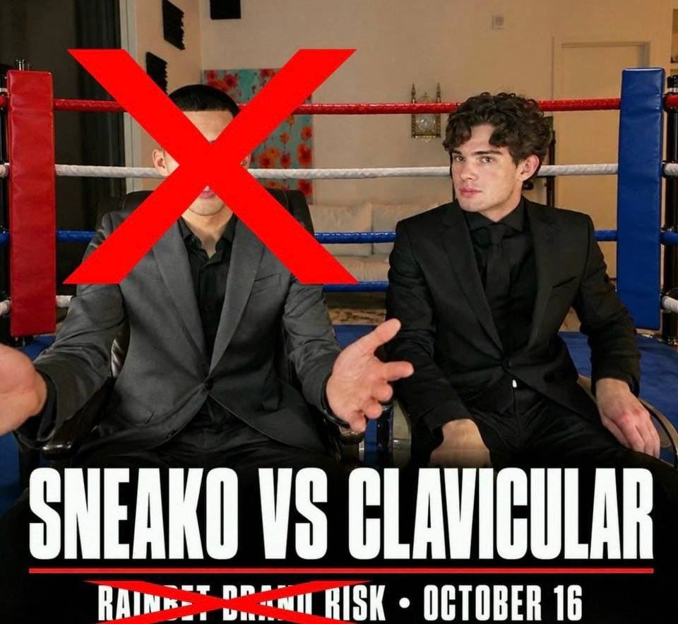MemesToView's tweet photo. Clavicular publicly declined Rainbets offer to fight at brand risk and hints at a potential fight at Duel Arena 2 🔥 https://t.co/Oyi38xp6ub
