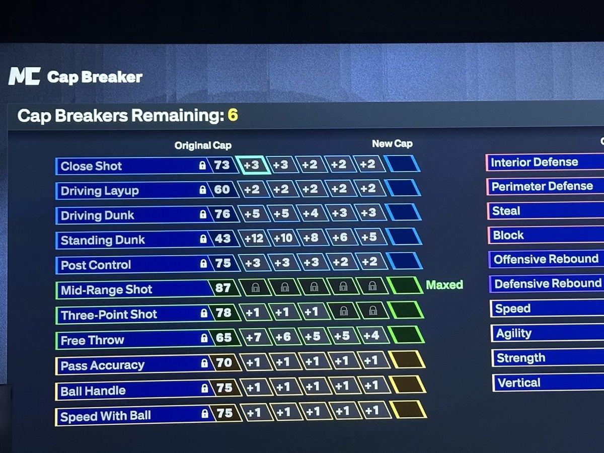 ceqtember's tweet photo. Selling Good Xbox Nba 2k27 game included ( cheap )

ACCOUNT DETAILS:
• 🏀 6 Builds 
• ⬆️ 6 Cap Breakers available
• 🏆 219 Lifetime Challenges completed
• 🎟️ HOF Pass — Level 40 COMPLETED
• 🎯 Shooting Specialization — 4/10
• 🪙 350k VC 

dms open https://t.co/y7gm6FJ30m
