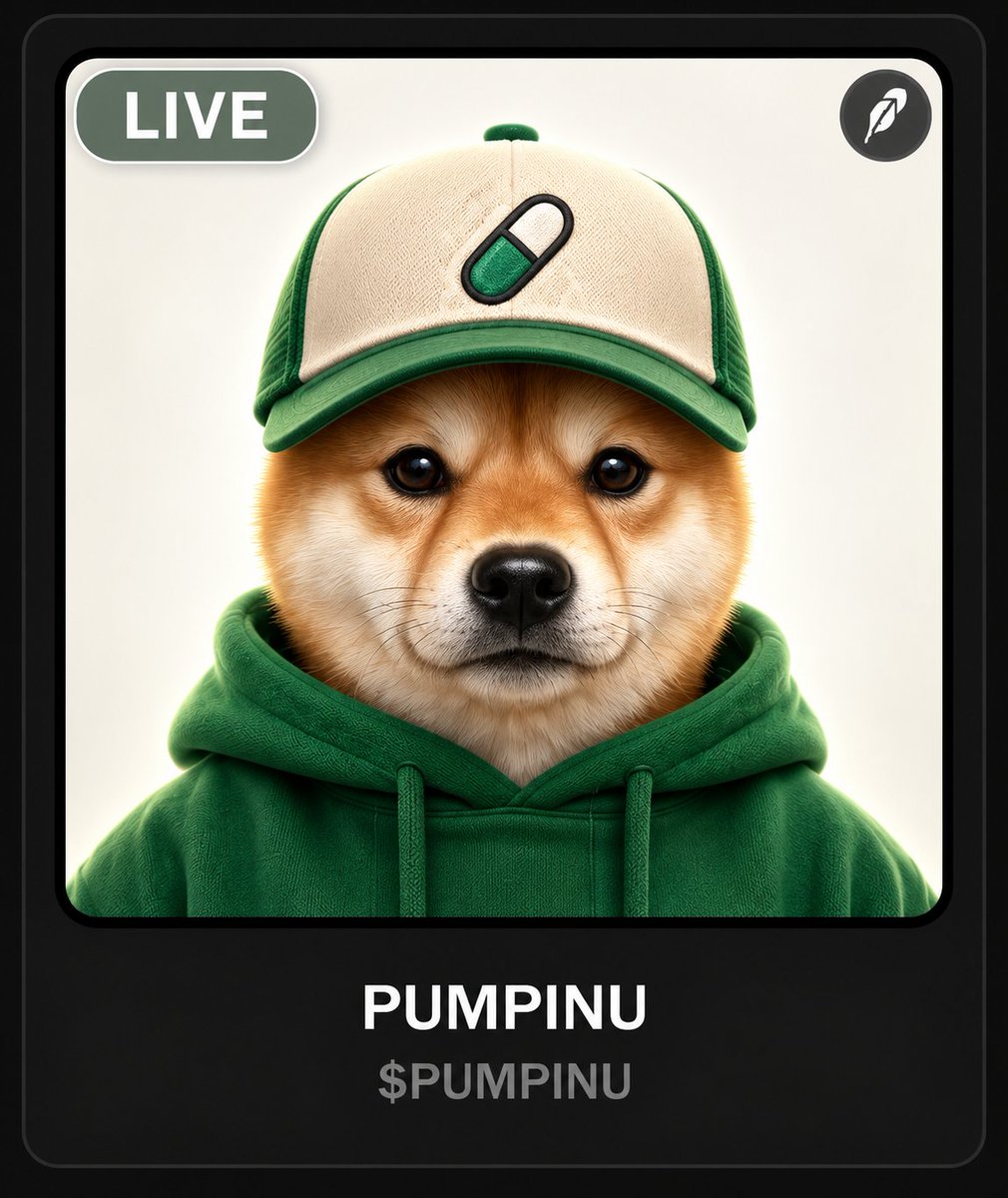 vespadotcasa's tweet photo. New launch detected on Vespa 🐝

$PUMPINU is now live on Robinhood.  

CA: 0x106b4bf4fb2ccbee27092e9af77763b64b892f38 https://t.co/aWJBcFMymp